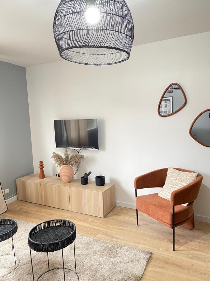 Cosy Appart Proche Paris Saint-Denis (Seine-Saint-Denis) Exterior foto