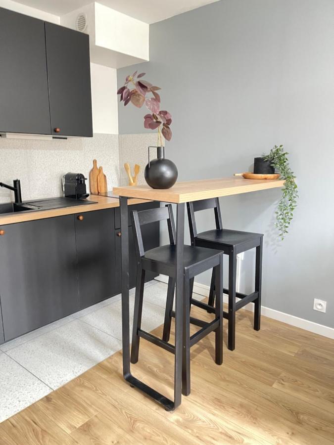 Cosy Appart Proche Paris Saint-Denis (Seine-Saint-Denis) Exterior foto