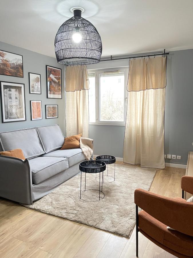 Cosy Appart Proche Paris Saint-Denis (Seine-Saint-Denis) Exterior foto