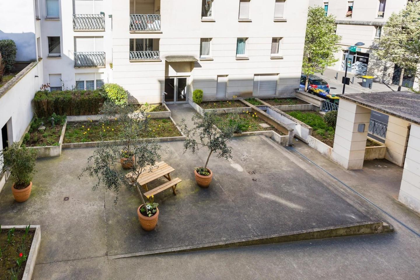 Cosy Appart Proche Paris Saint-Denis (Seine-Saint-Denis) Exterior foto